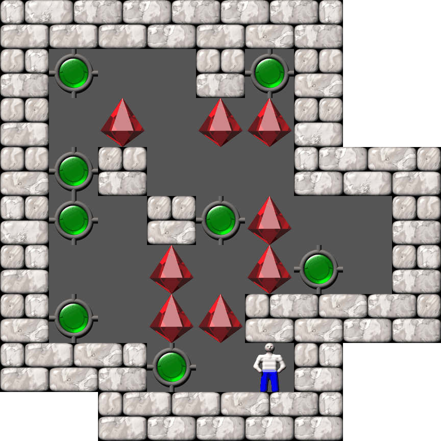 Sokoban Ionic Catalysts level 444